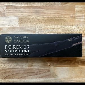 NIB Paula Abdul x Martino Cartier Forever Your Curl Styling Tool